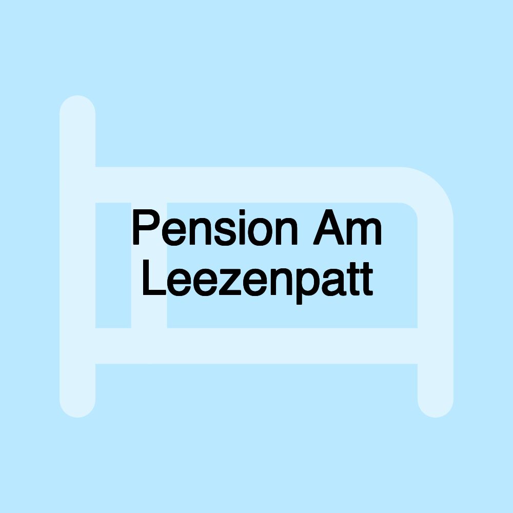 Pension Am Leezenpatt