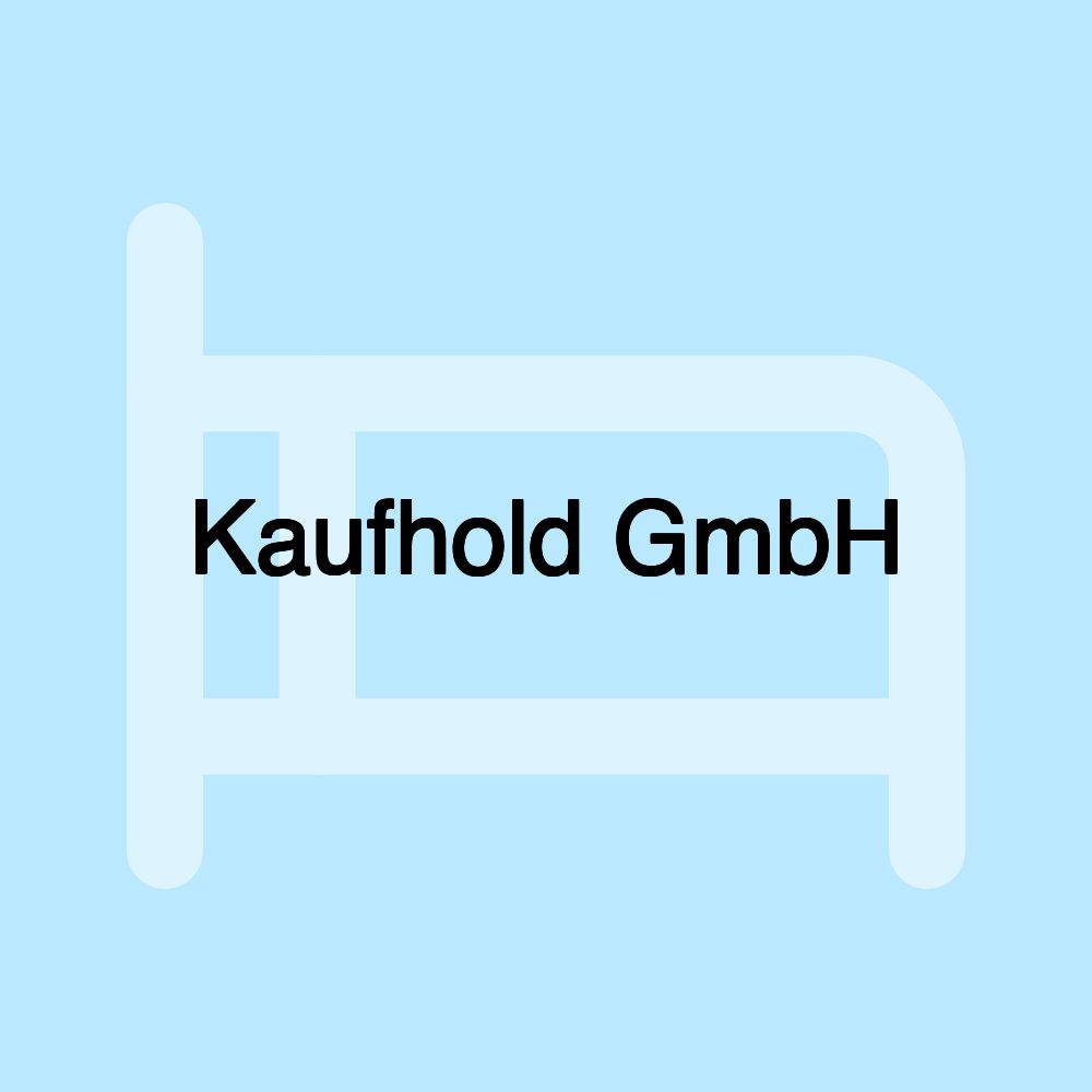 Kaufhold GmbH