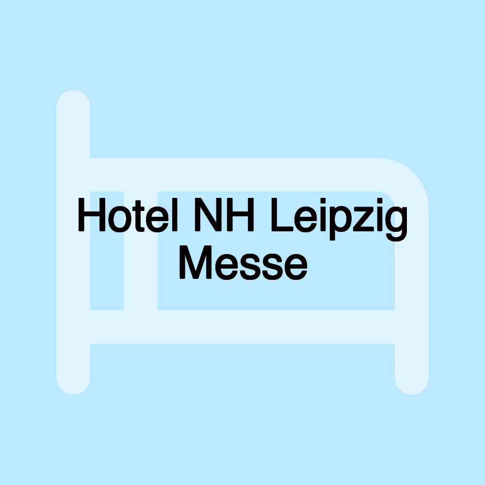 Hotel NH Leipzig Messe