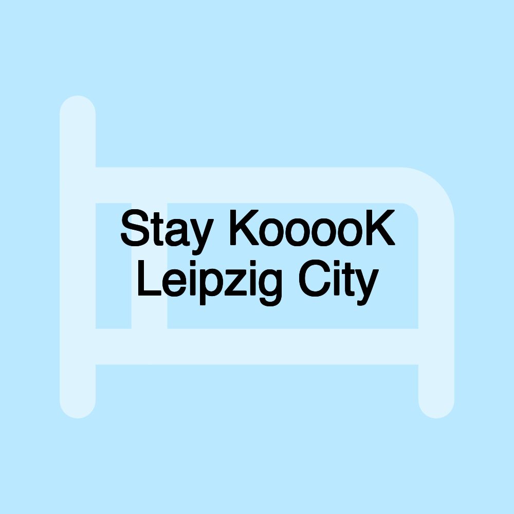 Stay KooooK Leipzig City