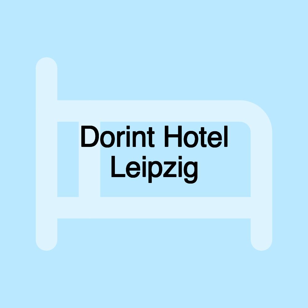 Dorint Hotel Leipzig