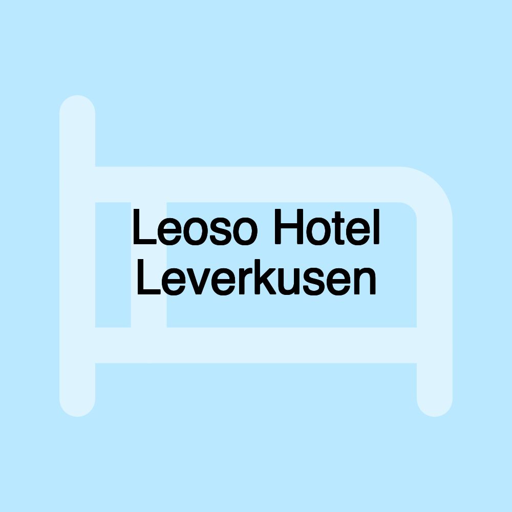 Leoso Hotel Leverkusen