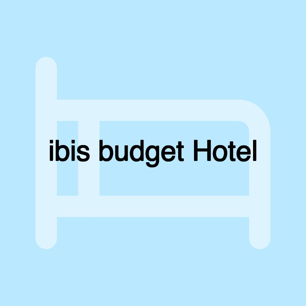 ibis budget Hotel