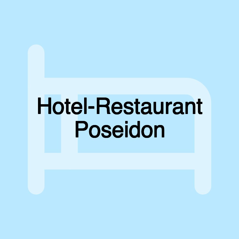 Hotel-Restaurant Poseidon