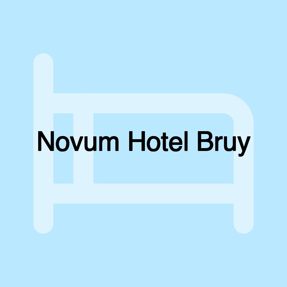 Novum Hotel Bruy