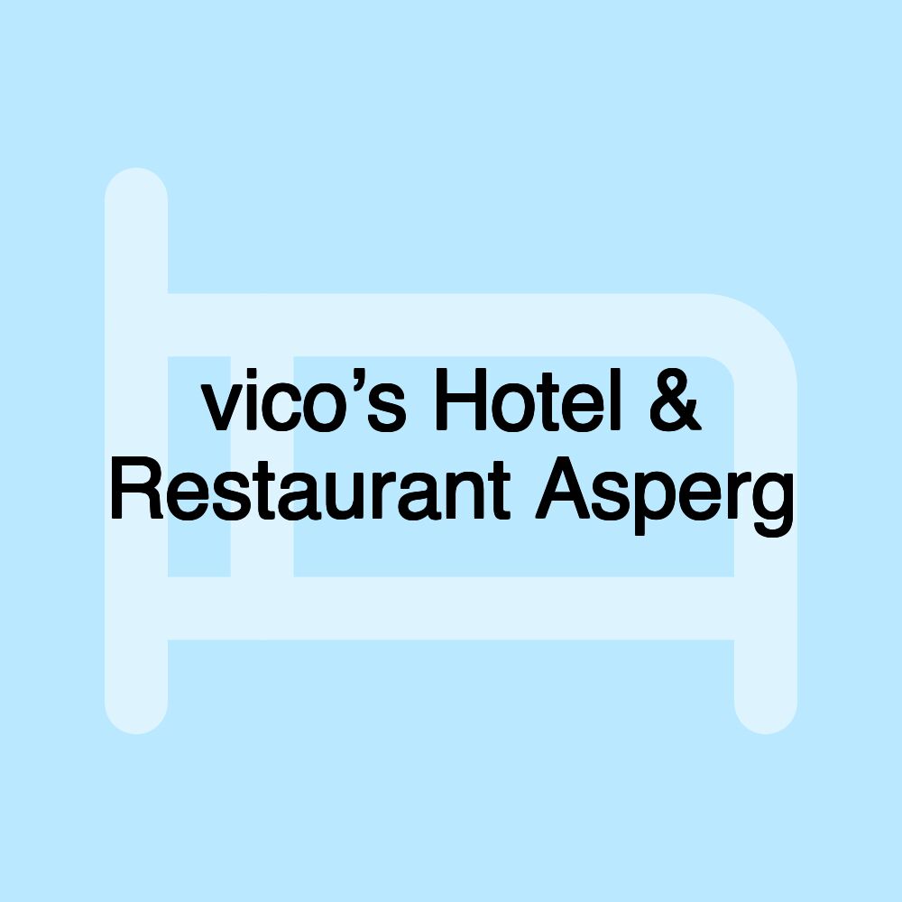 vico’s Hotel & Restaurant Asperg