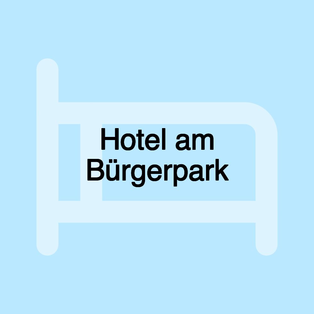 Hotel am Bürgerpark