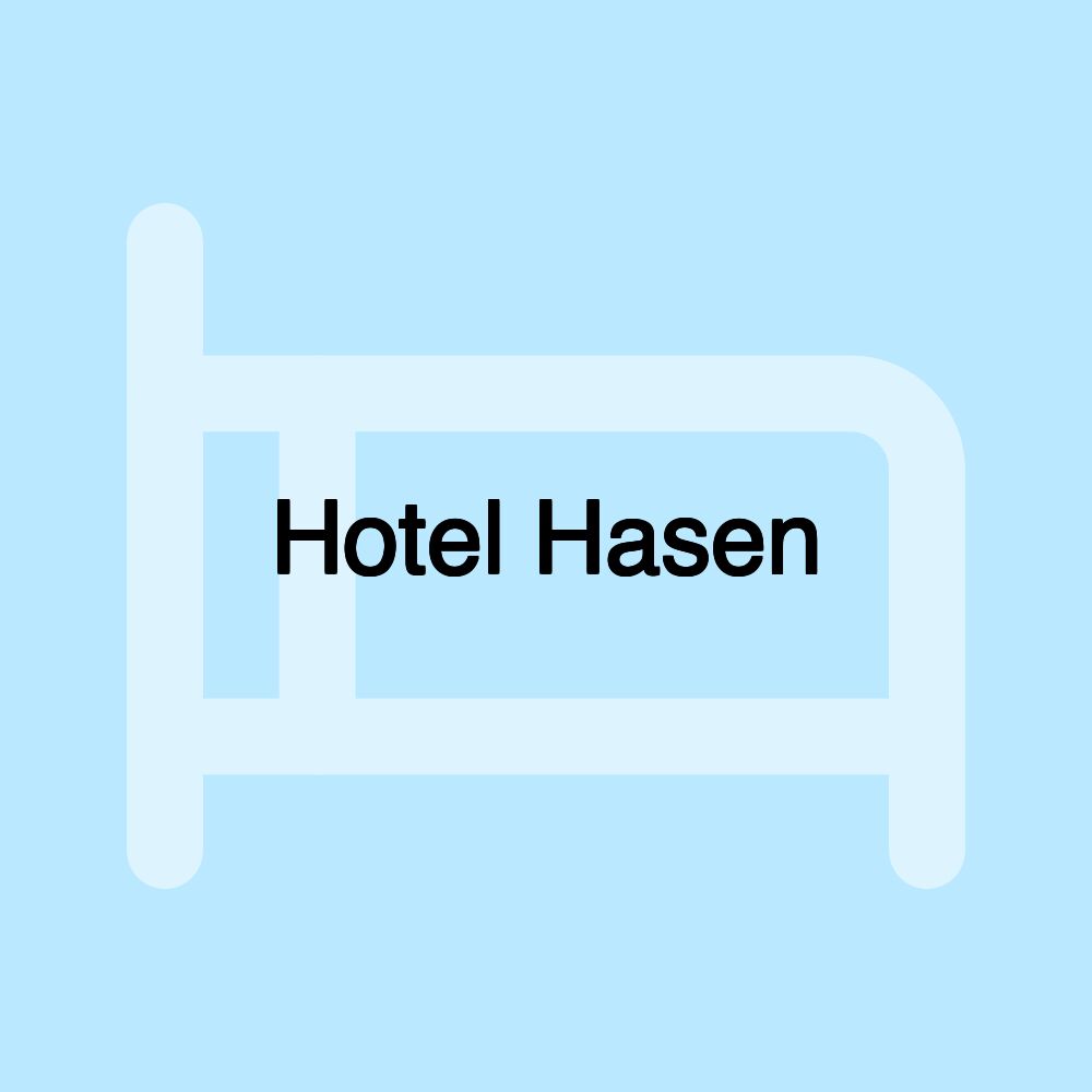 Hotel Hasen