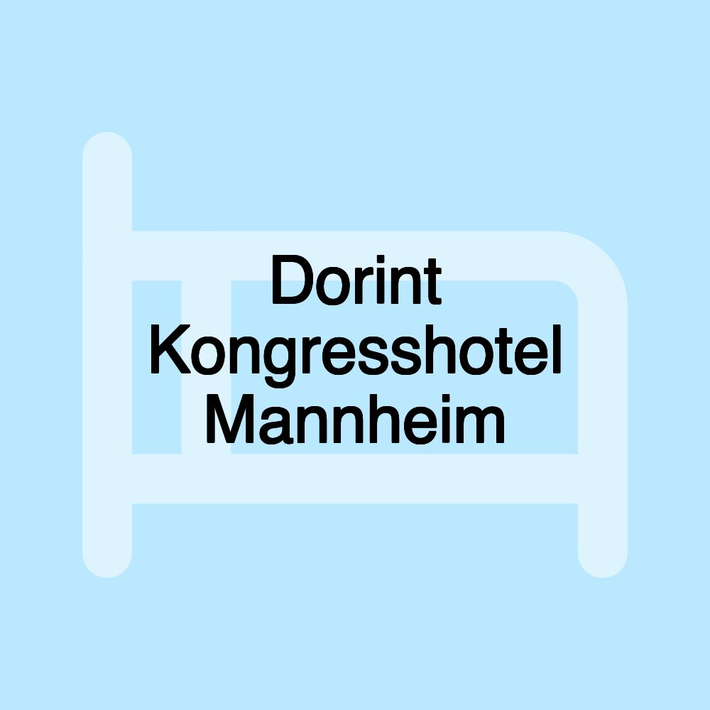 Dorint Kongresshotel Mannheim