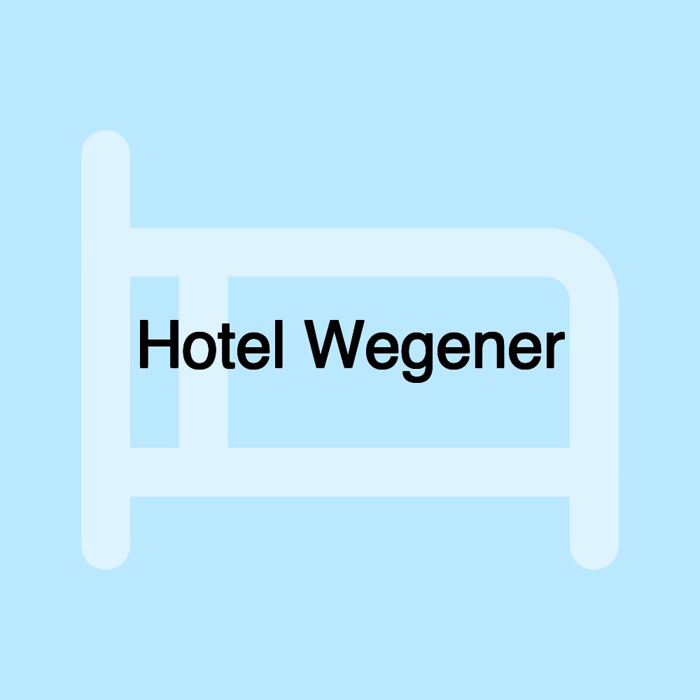 Hotel Wegener