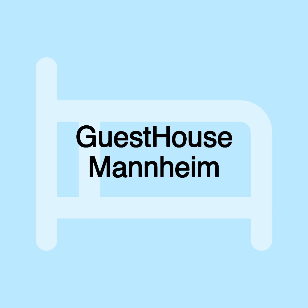 GuestHouse Mannheim