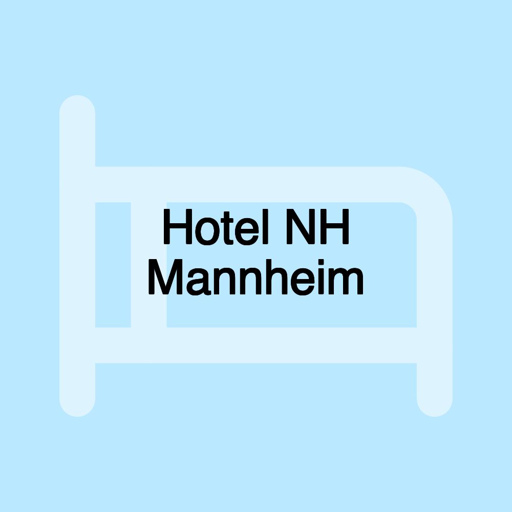 Hotel NH Mannheim