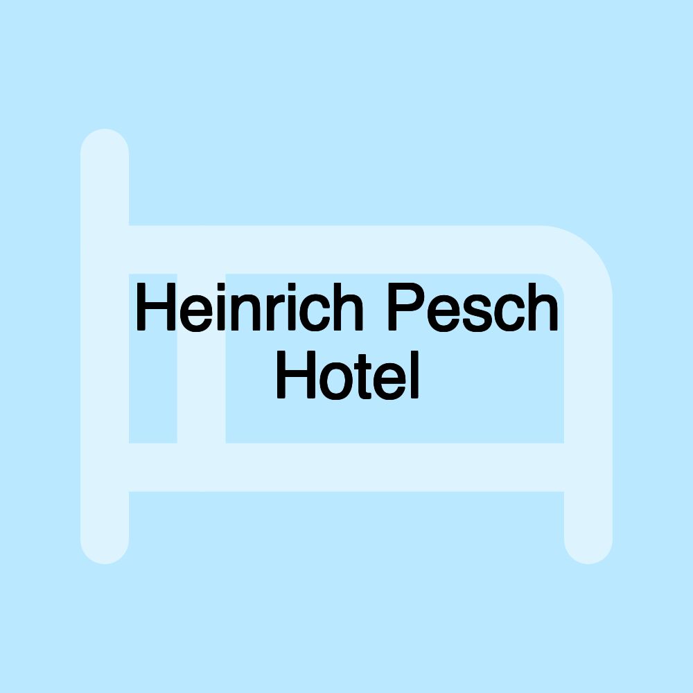 Heinrich Pesch Hotel