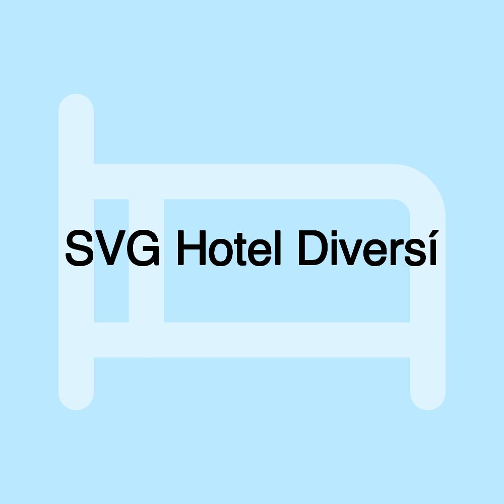 SVG Hotel Diversí