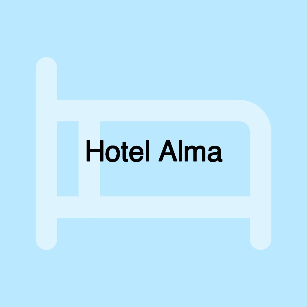 Hotel Alma