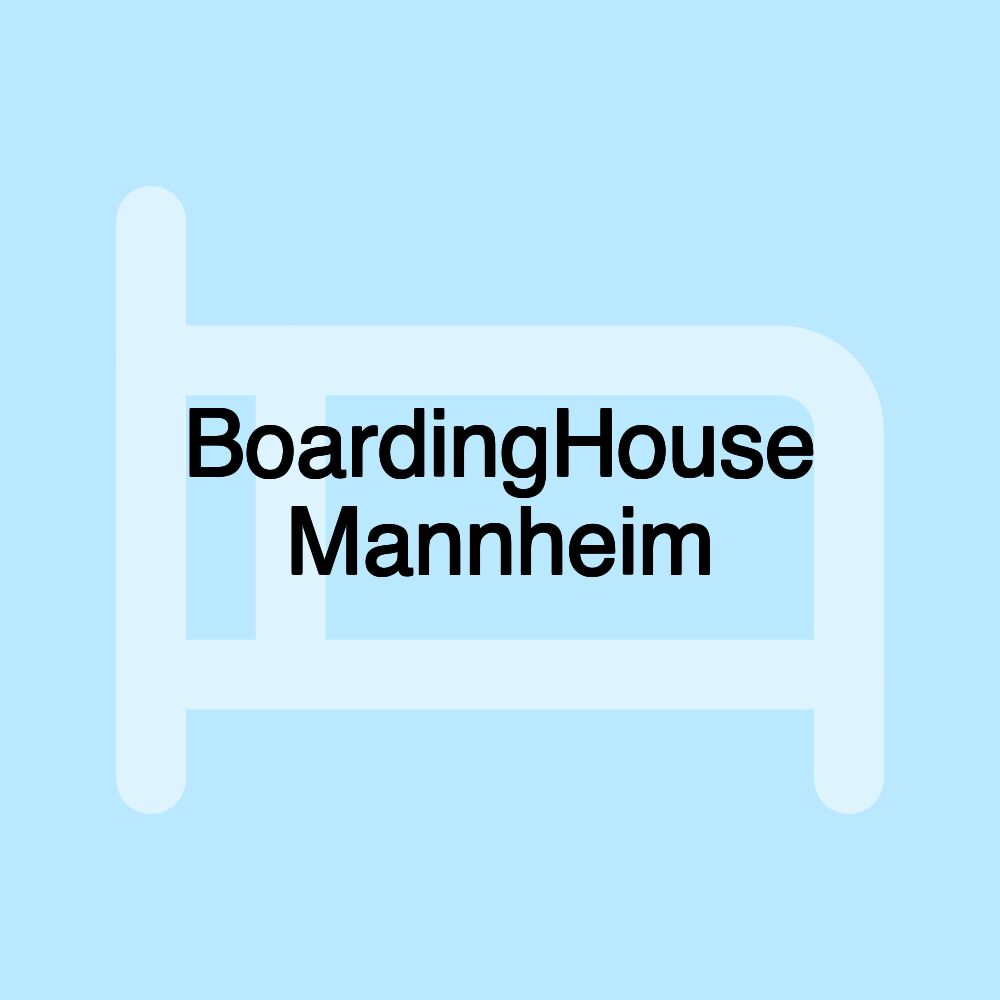 BoardingHouse Mannheim