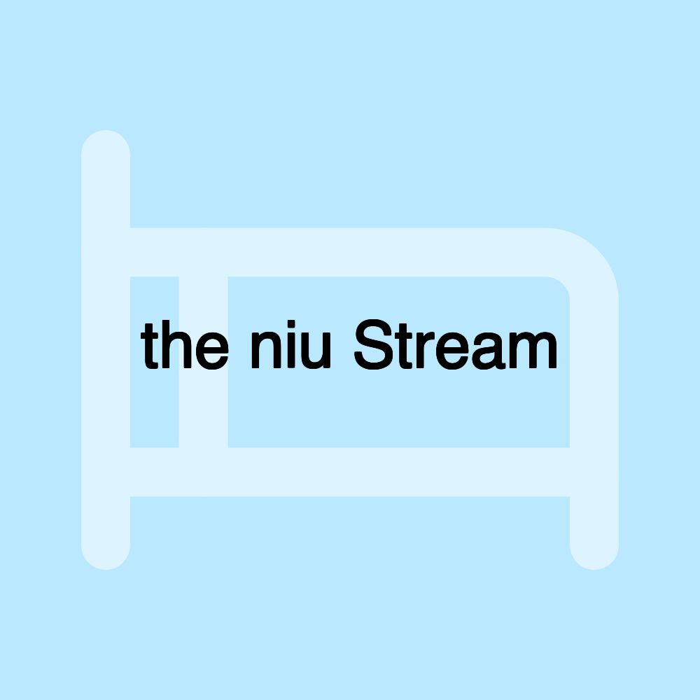 the niu Stream