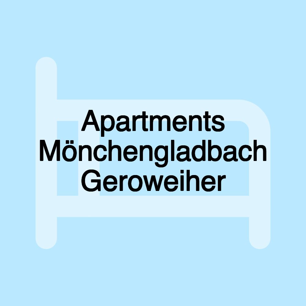 Apartments Mönchengladbach Geroweiher