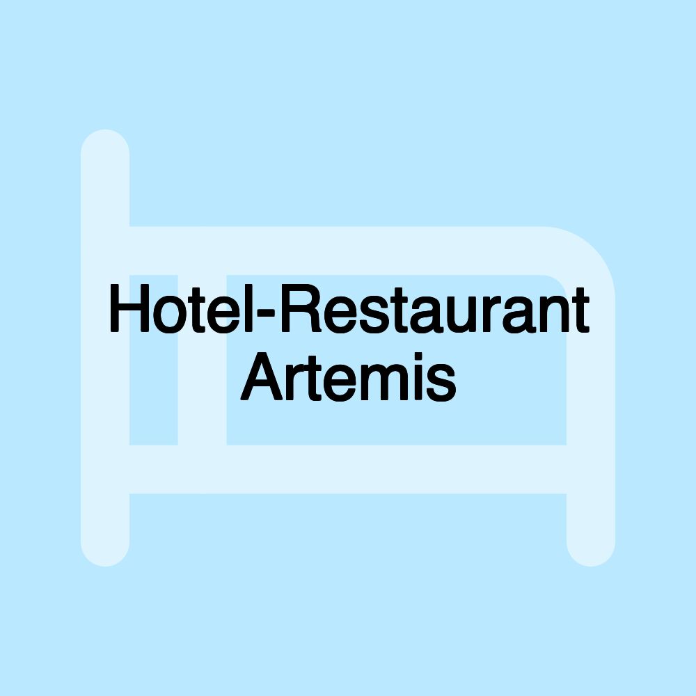 Hotel-Restaurant Artemis