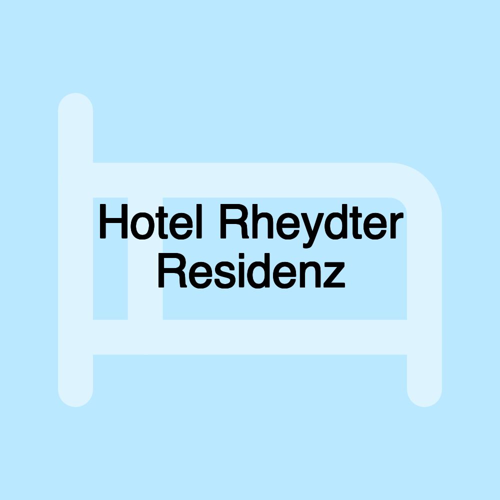 Hotel Rheydter Residenz