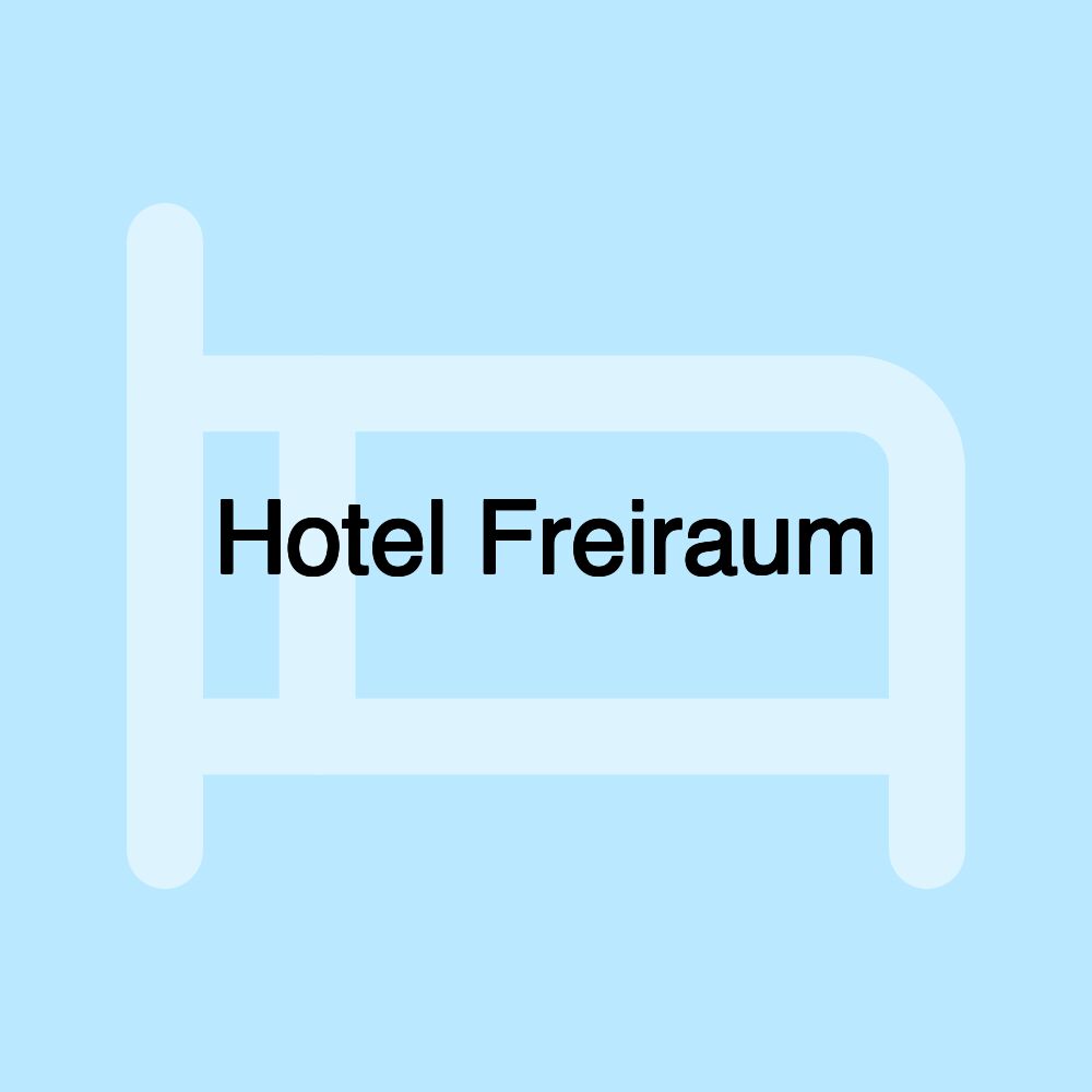 Hotel Freiraum