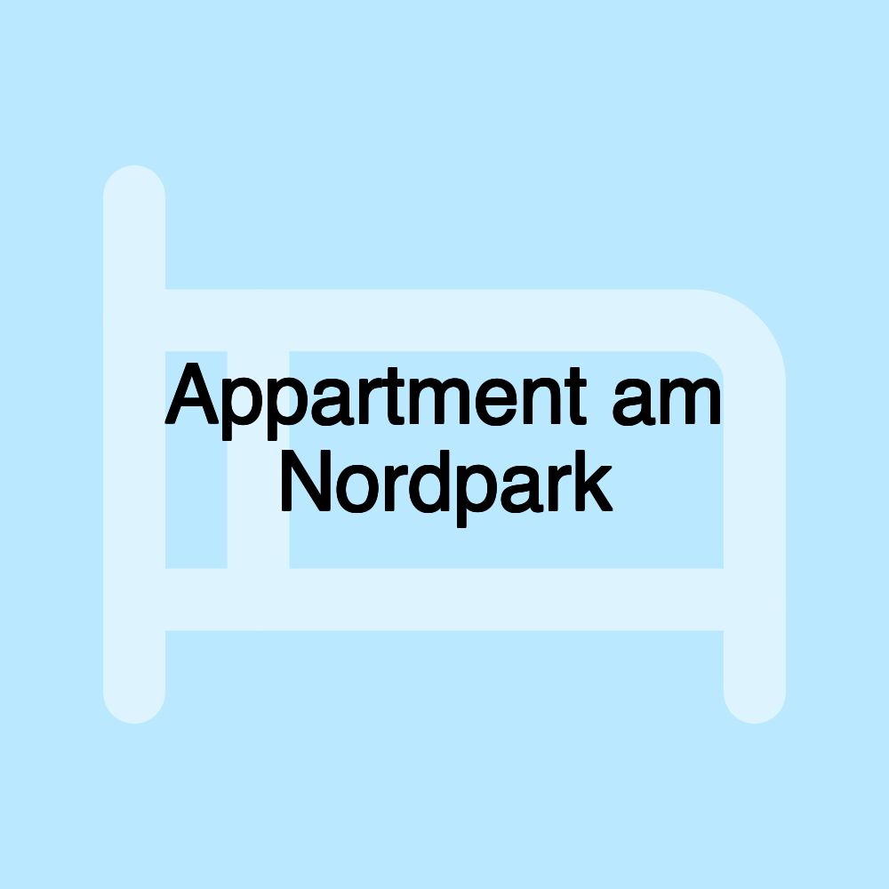 Appartment am Nordpark