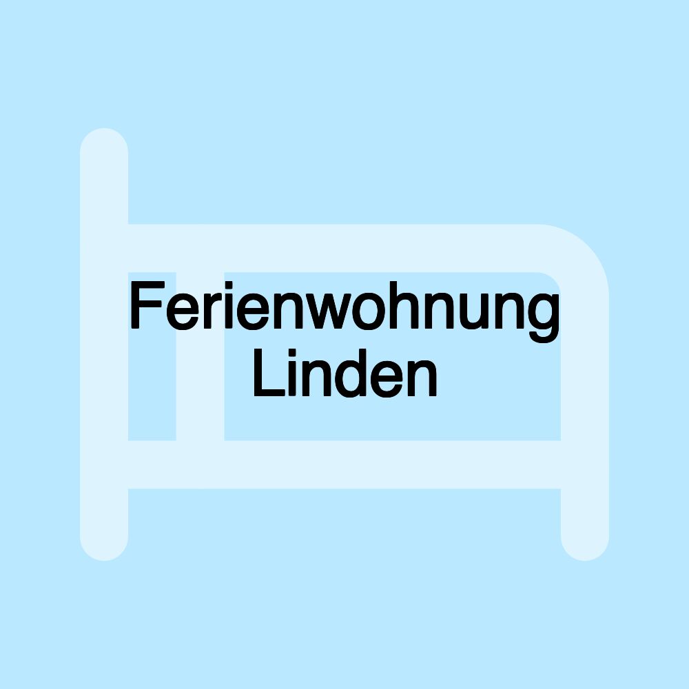 Ferienwohnung Linden