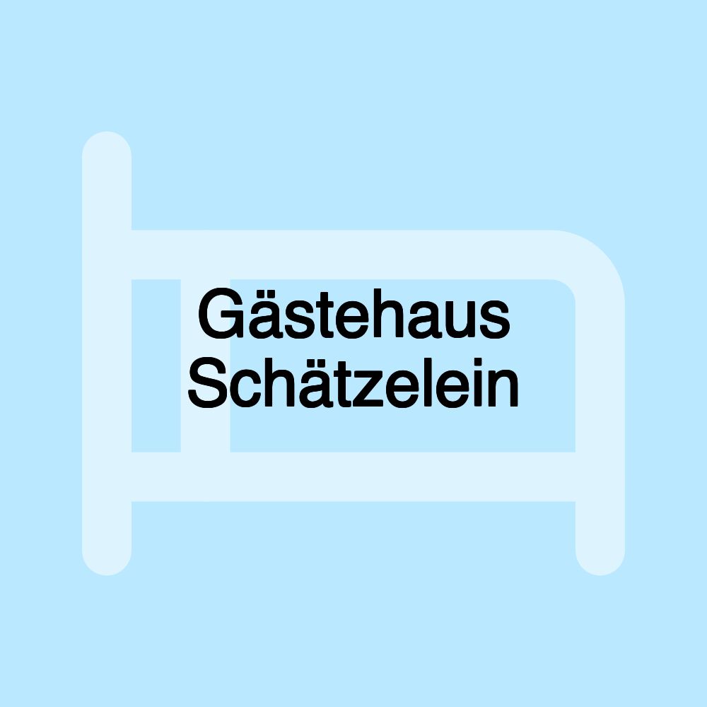 Gästehaus Schätzelein