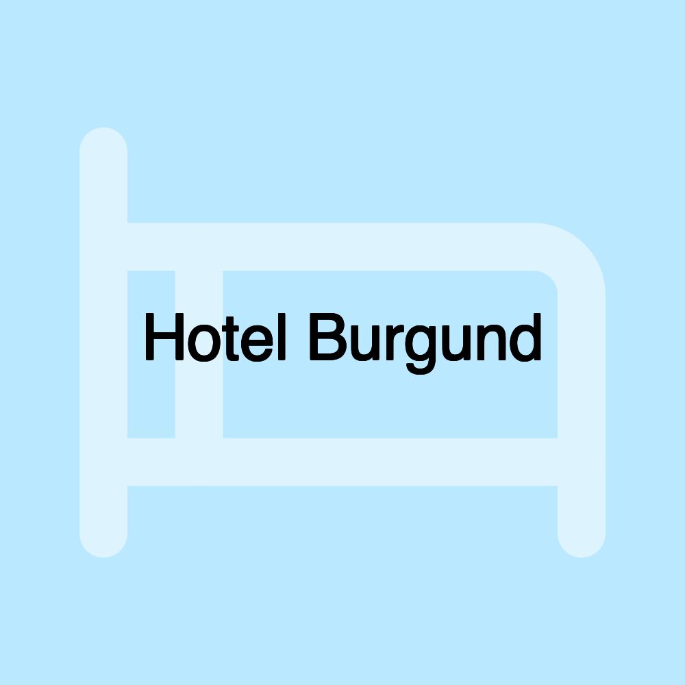 Hotel Burgund