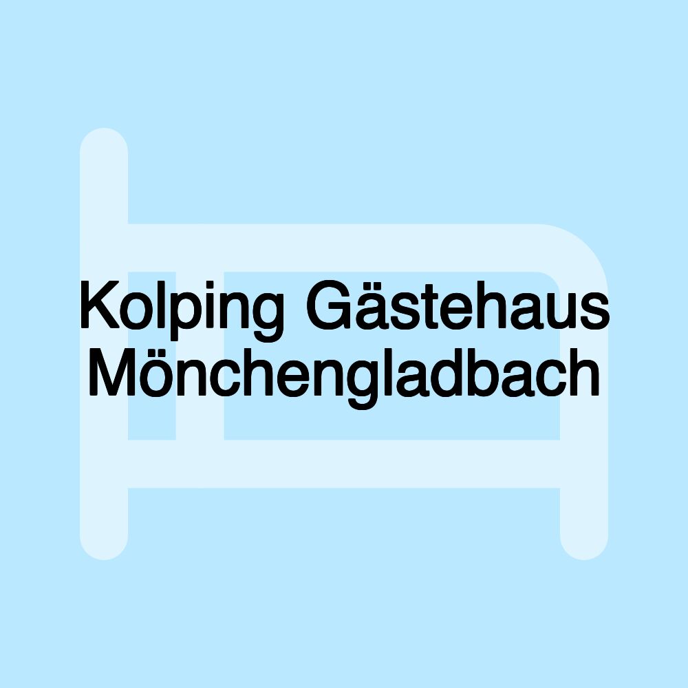 Kolping Gästehaus Mönchengladbach