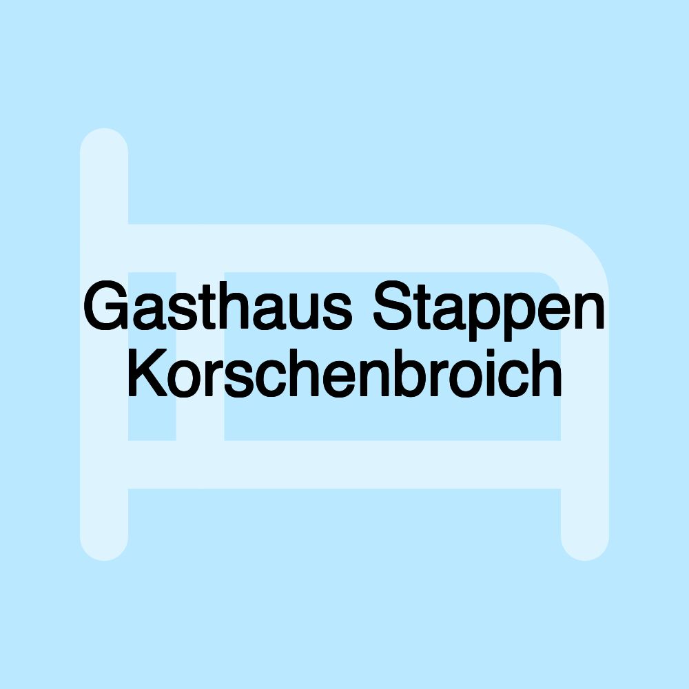 Gasthaus Stappen Korschenbroich