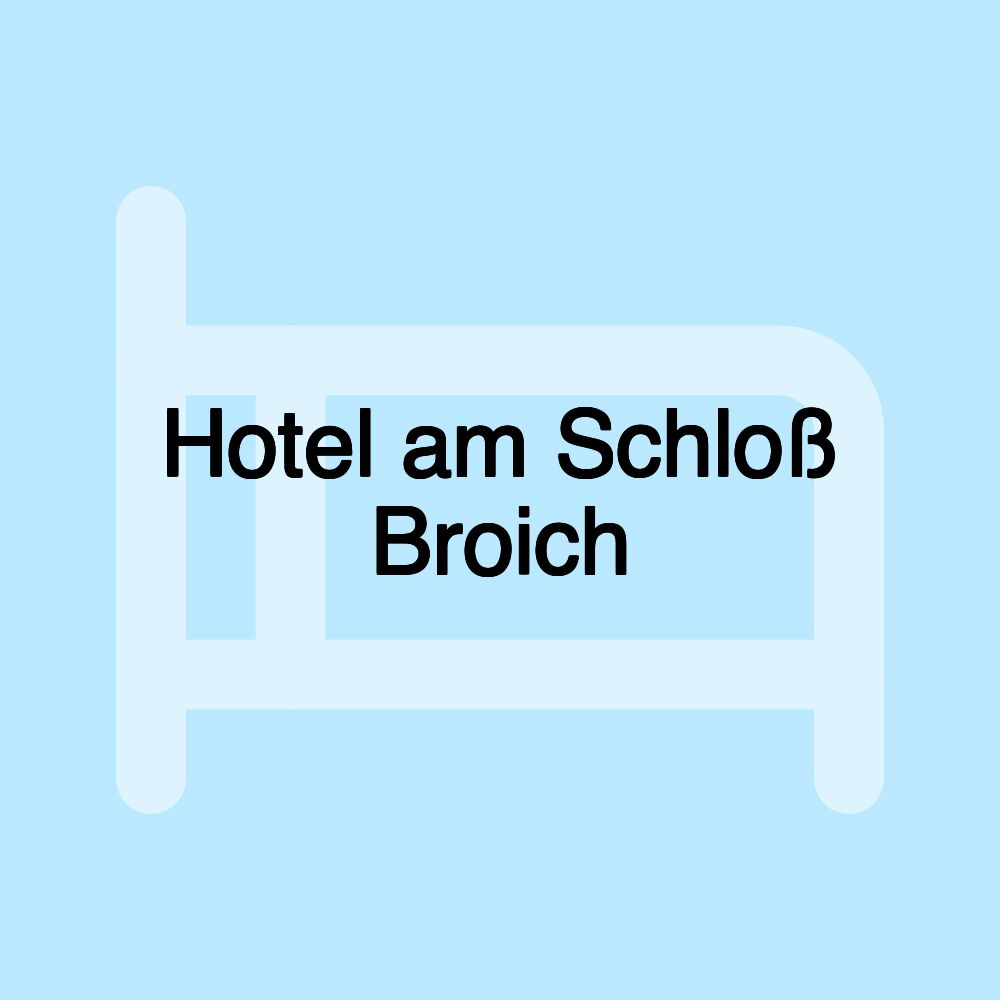 Hotel am Schloß Broich