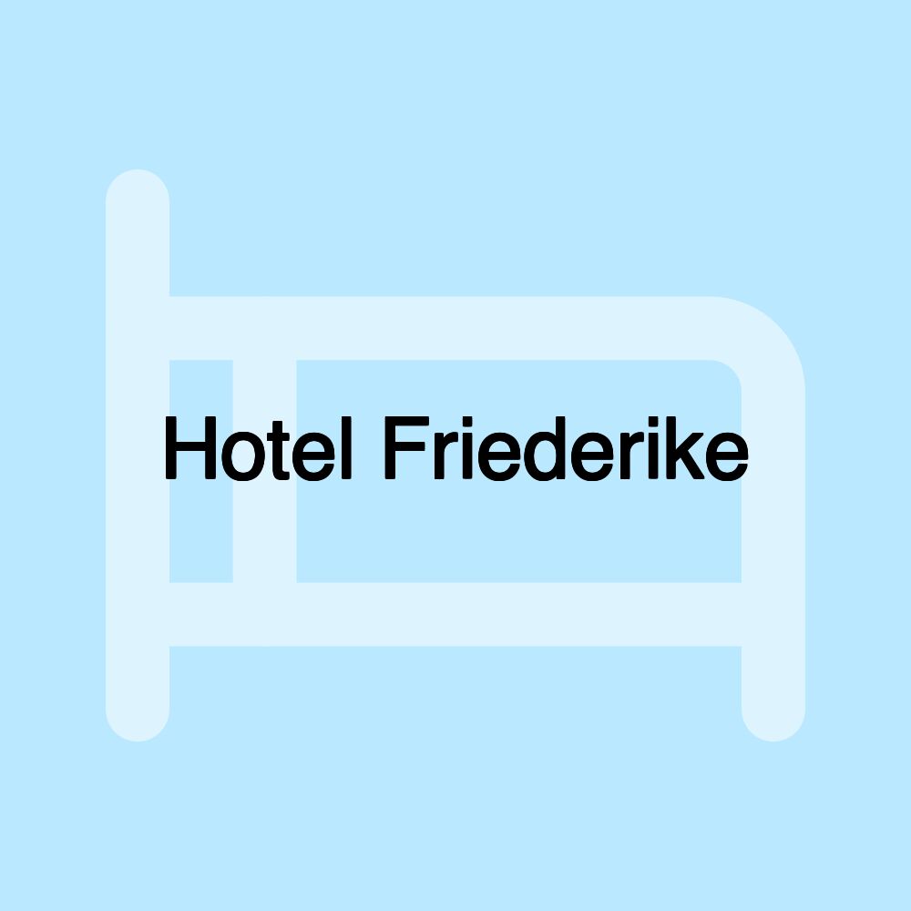 Hotel Friederike