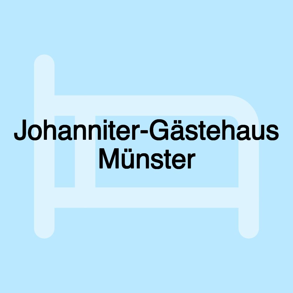 Johanniter-Gästehaus Münster