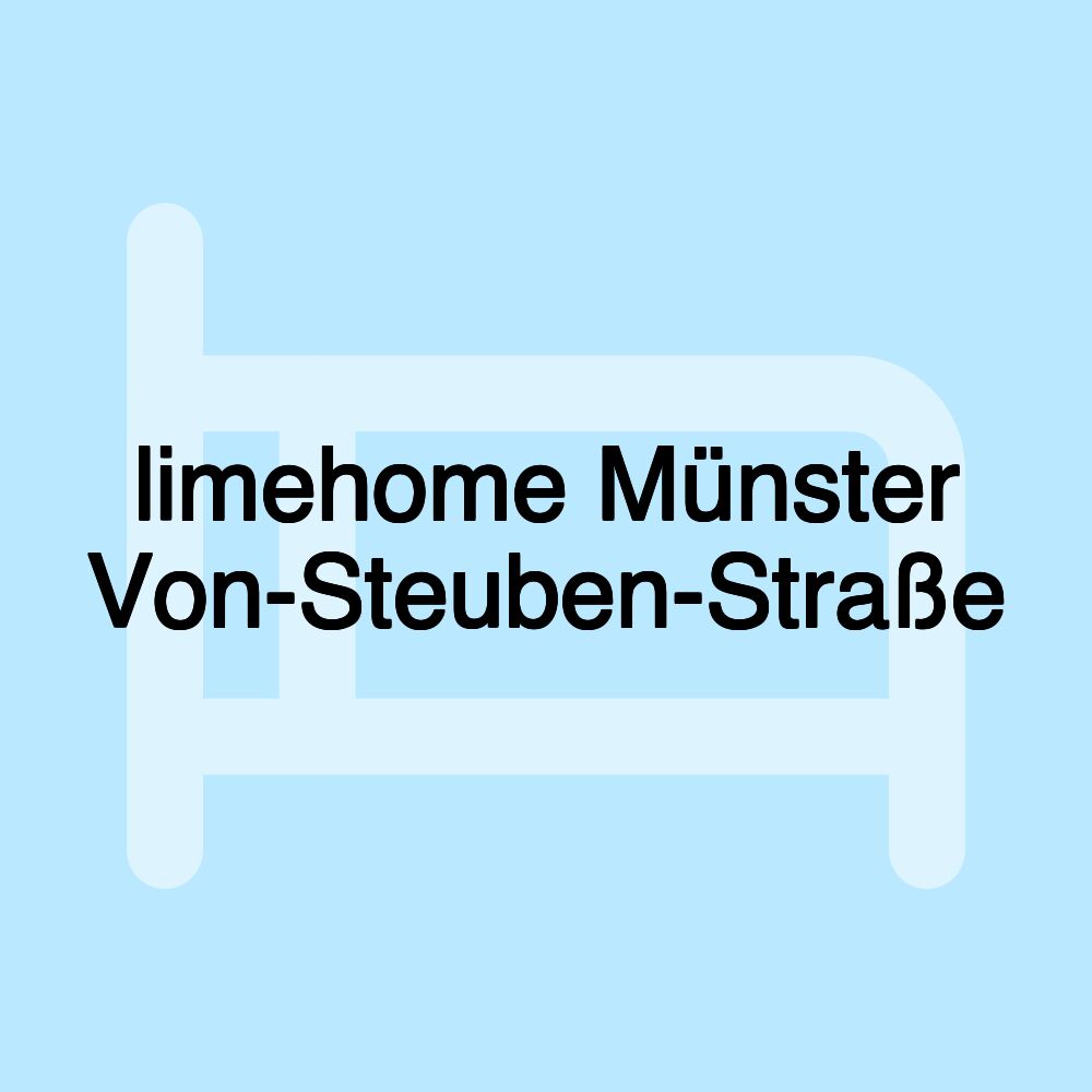 limehome Münster Von-Steuben-Straße