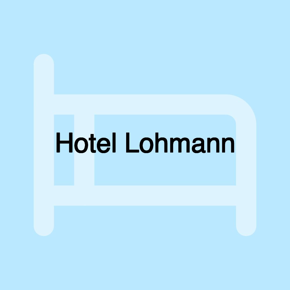 Hotel Lohmann