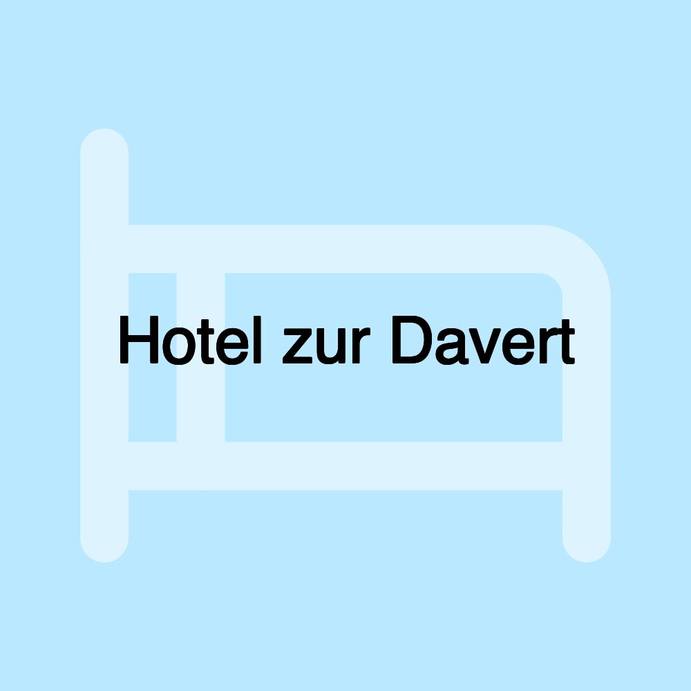 Hotel zur Davert