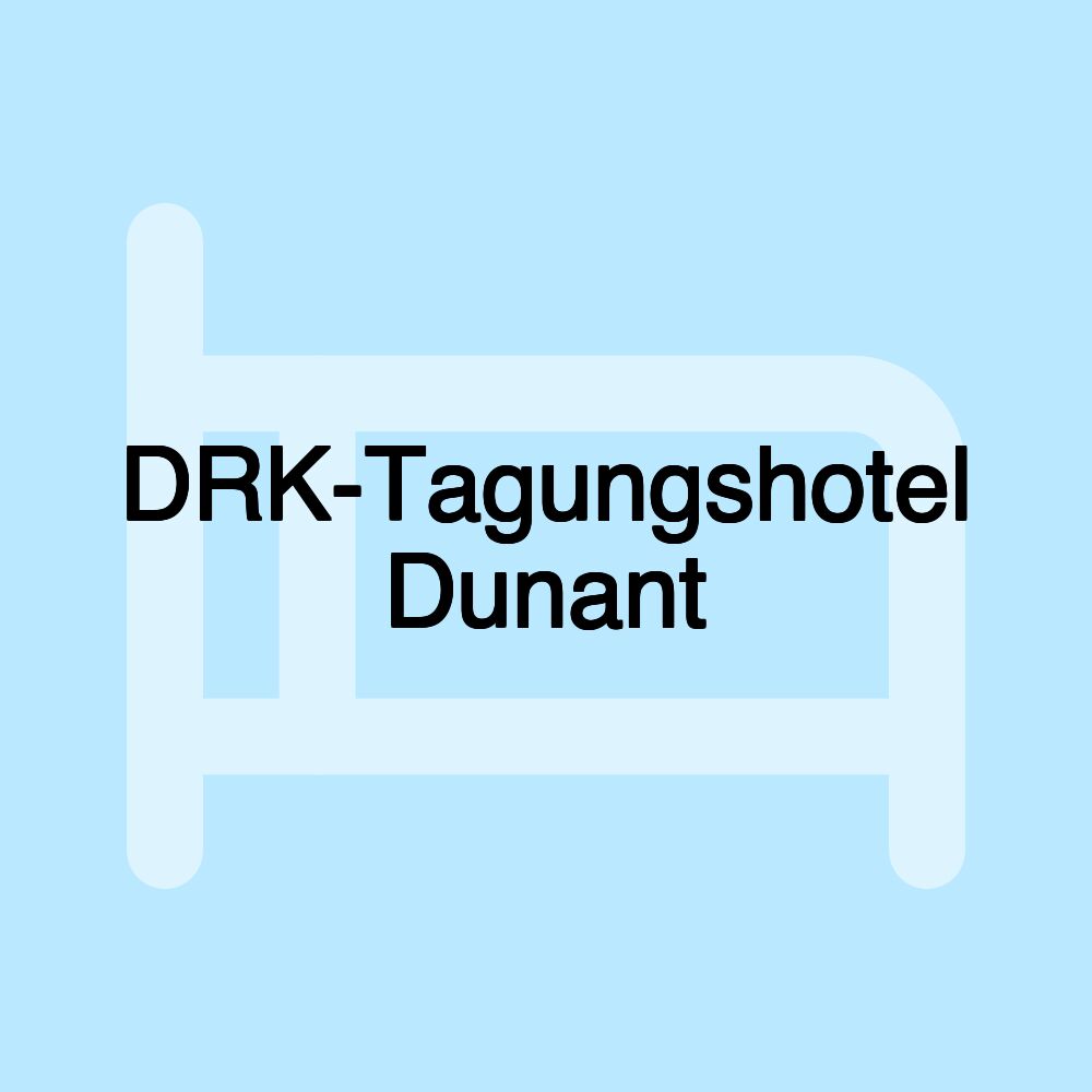 DRK-Tagungshotel Dunant