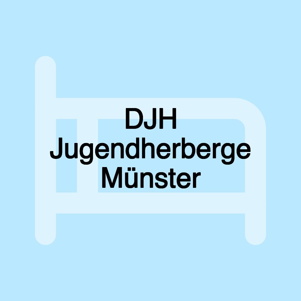 DJH Jugendherberge Münster