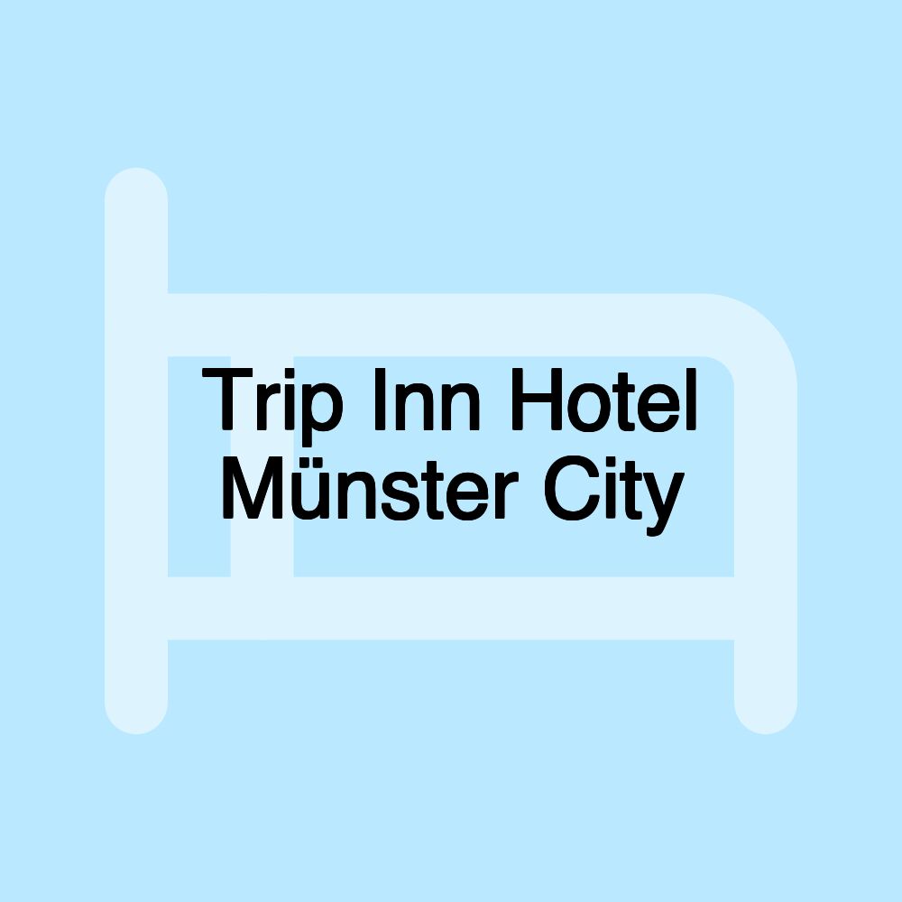 Trip Inn Hotel Münster City