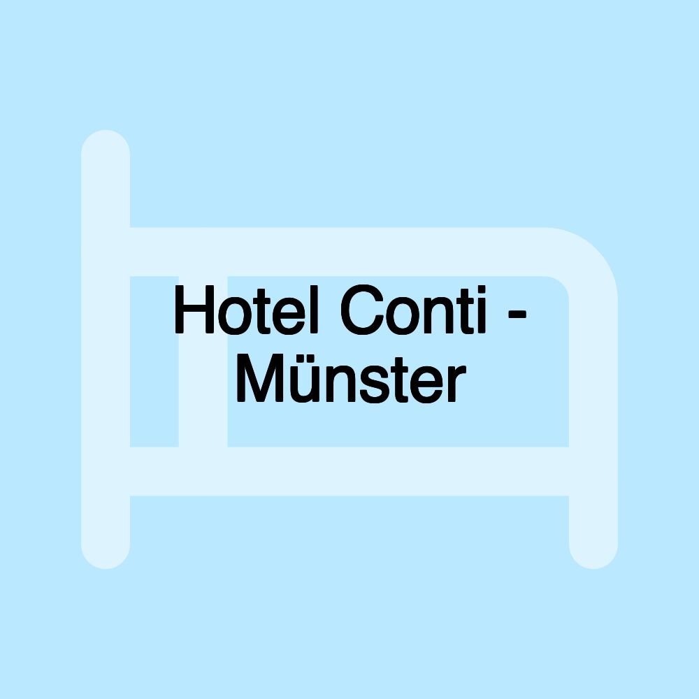 Hotel Conti - Münster