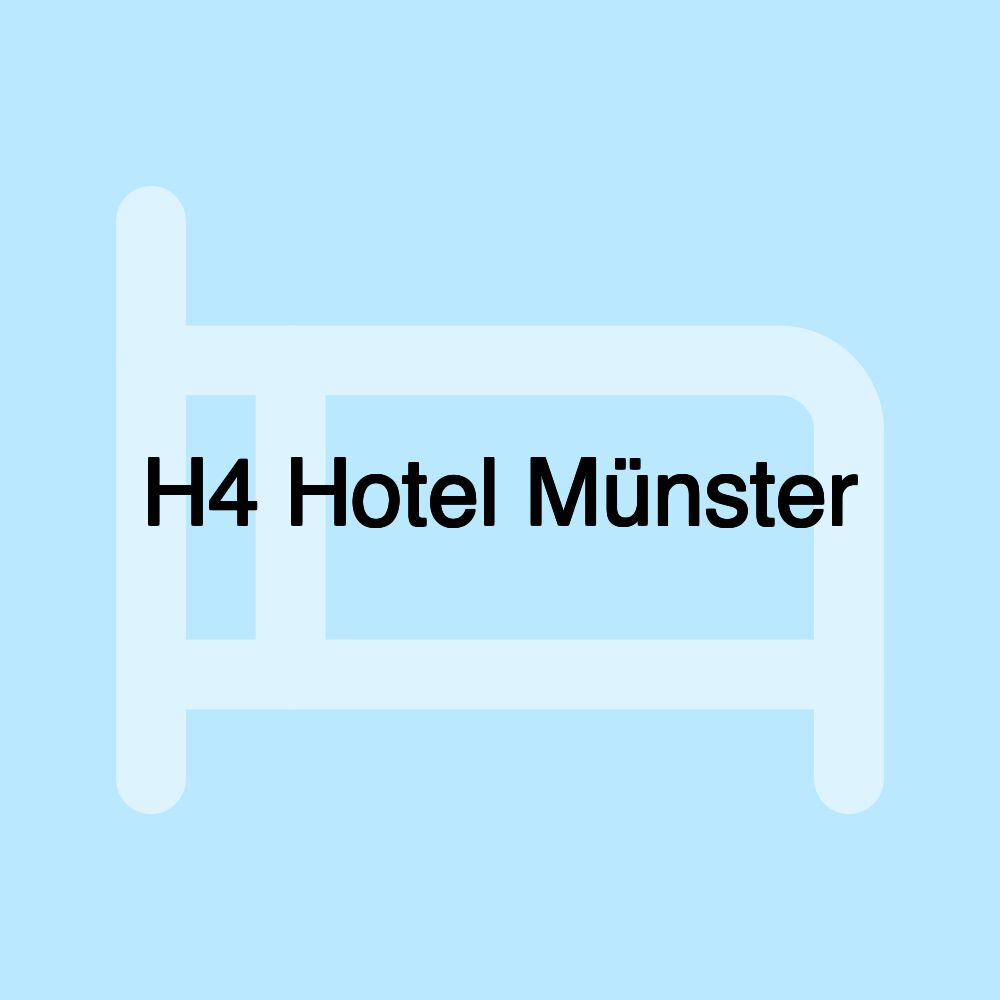 H4 Hotel Münster