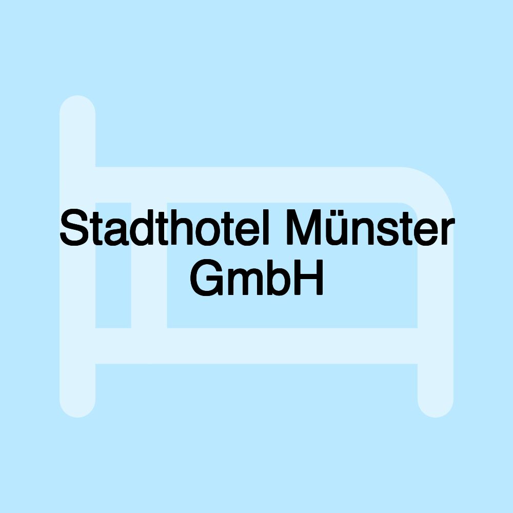 Stadthotel Münster GmbH