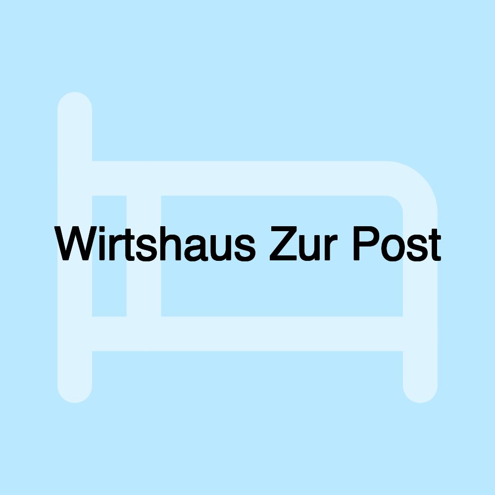 Wirtshaus Zur Post