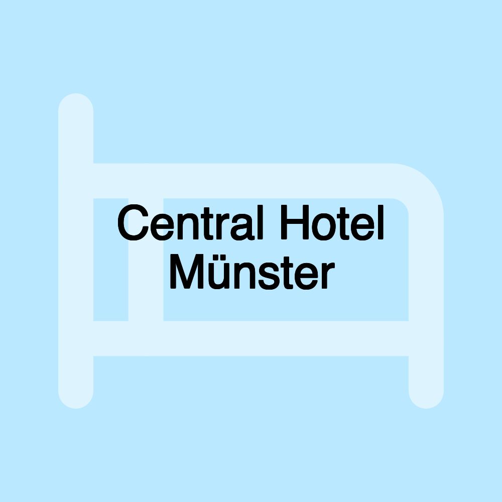 Central Hotel Münster