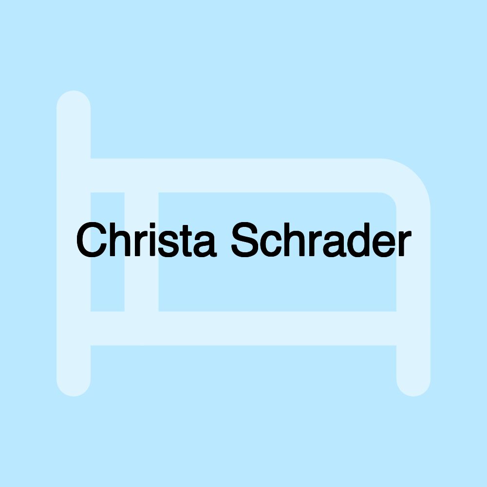 Christa Schrader