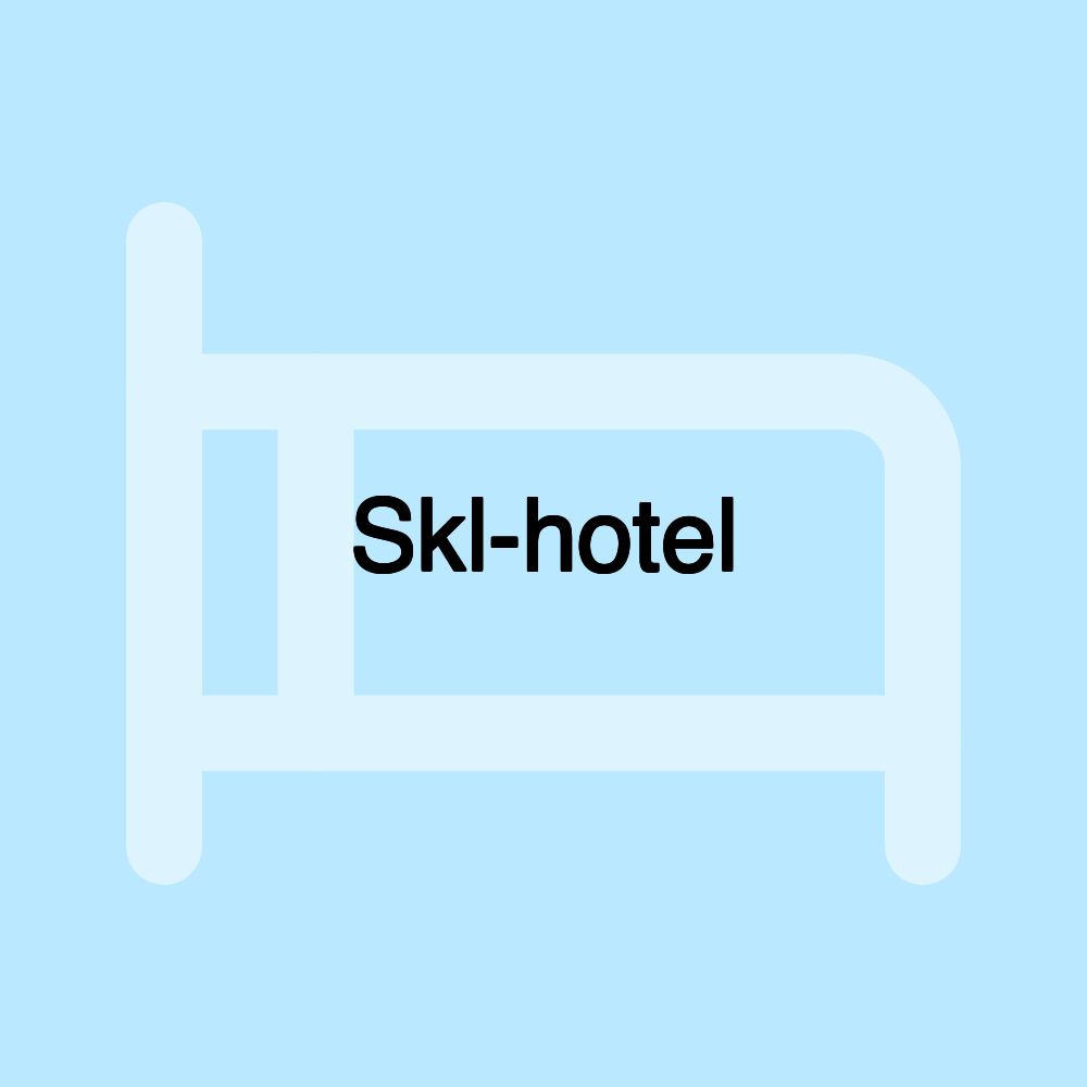 Skl-hotel