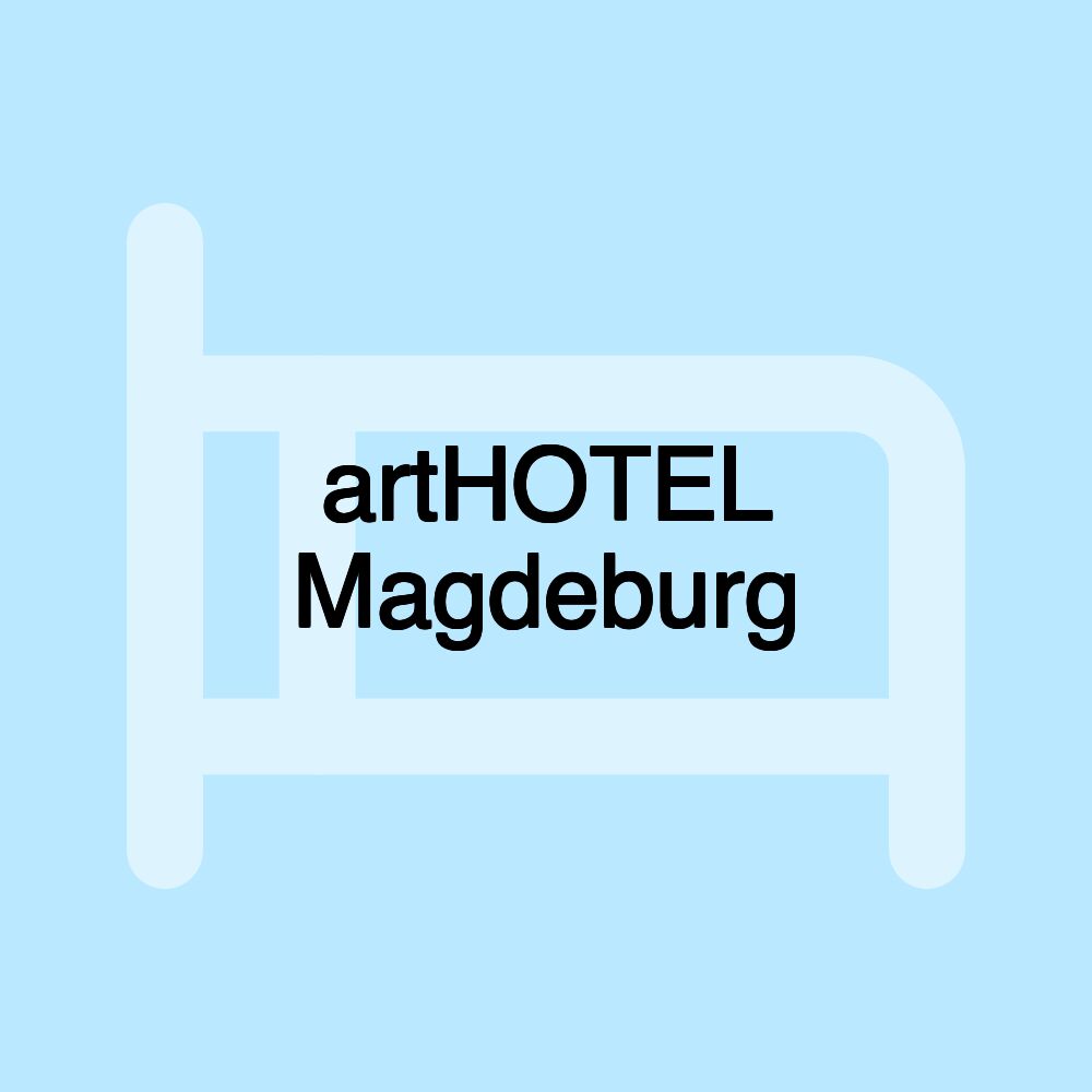 artHOTEL Magdeburg