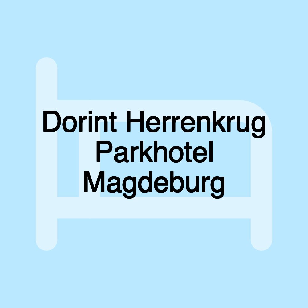 Dorint Herrenkrug Parkhotel Magdeburg