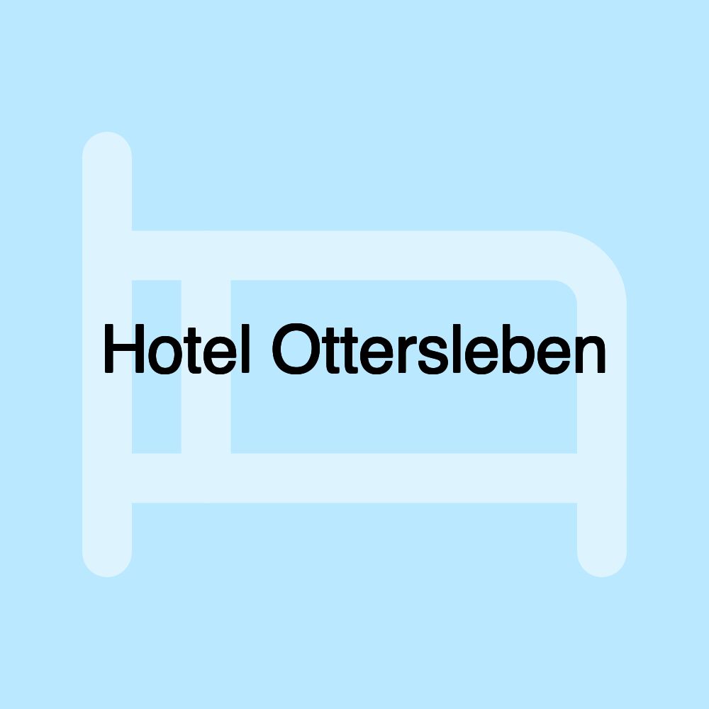 Hotel Ottersleben